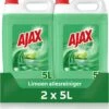 Ajax® Ajax Allesreiniger Limoen 2 X 5L - Voordeelverpakking 1 Ajax® Ajax Allesreiniger Limoen 2 X 5L - Voordeelverpakking -Sparkle home Winkel 1142x1200