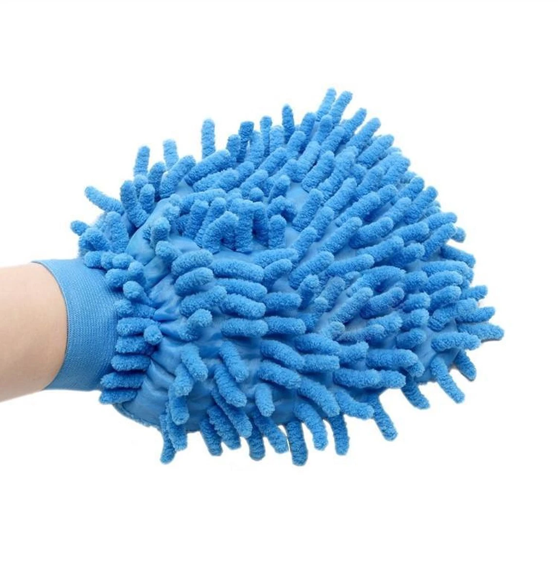 Merkloos Dubbelzijdige Microvezel Handschoen - Washandschoen Microfiber - Stofhandschoen - Huishoud Schoonmaak Borstel Auto Wassen - Spons - Afstoffen 4 Merkloos Dubbelzijdige Microvezel Handschoen - Washandschoen Microfiber - Stofhandschoen - Huishoud Schoonmaak Borstel Auto Wassen - Spons - Afstoffen - Afbeelding 2