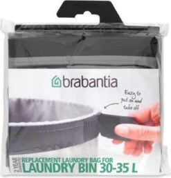 Brabantia Waszak Voor Wasmand - 30/35 L - Grijs 10 Brabantia Waszak Voor Wasmand - 30/35 L - Grijs -Sparkle home Winkel 1149x1200