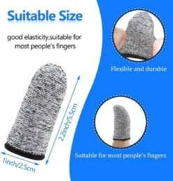 Merkloos Vingerbeschermers - 20 Stuks - Vinger Condooms - Vingerhoed -Sparkle home Winkel 1150x1200 4