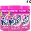 Vanish Oxi Action Colour Safe Base Poeder - Voor Witte En Gekleurde Was - 1,5kg X3 -Sparkle home Winkel 1155x1200