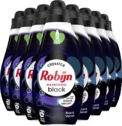 Robijn Klein & Krachtig Black Velvet Vloeibaar Wasmiddel - 8 X 19 Wasbeurten - Voordeelverpakking 13 Robijn Klein & Krachtig Black Velvet Vloeibaar Wasmiddel - 8 X 19 Wasbeurten - Voordeelverpakking -Sparkle home Winkel 1156x1200