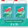 Ajax® Ajax Allesreiniger Eucalyptus 2 X 5L - Voordeelverpakking 1 Ajax® Ajax Allesreiniger Eucalyptus 2 X 5L - Voordeelverpakking -Sparkle home Winkel 1156x1200 3