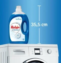 Robijn Wit Vloeibaar Wasmiddel 3L - 60 Wasbeurten - Voordeelverpakking -Sparkle home Winkel 1158x1200