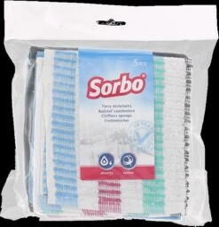 Sorbo Badstof Vaatdoeken 35 X 35 Cm 5 Stuks -Sparkle home Winkel 1160x1200 3