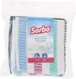 Sorbo Badstof Vaatdoeken 35 X 35 Cm 5 Stuks -Sparkle home Winkel 1161x1200 1