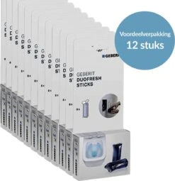 Geberit DuoFresh Sticks - 96 Stuks - Voordeelverpakking - Toilet/WC Blokjes Inbouwreservoir -Sparkle home Winkel 1163x1200 7