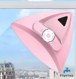 Flipn'tap - Magnetische Ramenwasser - Verstelbare Ruitenreiniger - Magnetische Raamwisser - Raamwisser - Raamzeem - Magneet Ruitenwisser - Ruitenreiniger - Magnetische Raamwisser Voor Enkelglas -Sparkle home Winkel 1165x1200 5