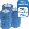 RevoBrush 28x Ocean Breeze Foaming Pads Navulling - WC Borstel Met Houder Vrijstaand -Sparkle home Winkel 1168x1200 3