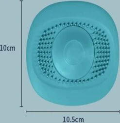Luxe Doucheputje Afvoer Plug Zeef Stopper Stop - Universele Haarfilter Haarvanger Gootsteenstop Afvoerstop Onderdeel Afvoerputje Stopper Putje Rooster Voor Wastafel Gootsteen Spoelbak Bad Douchebak Keuken Wasbak Badkuip Aanrecht - Siliconen - Geel -Sparkle home Winkel 1171x1200