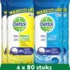 Dettol - 320 Schoonmaakdoekjes Power & Fresh - Citrus 2x80 - Oceanfris 2x80 -Sparkle home Winkel 1171x1200 6