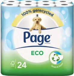 Page Toiletpapier - Eco - Duurzaam - 24 Rollen - Voordeelverpakking -Sparkle home Winkel 1172x1200 5