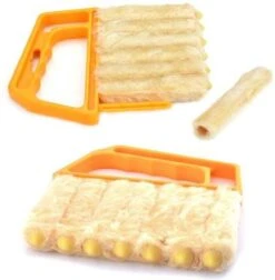 Merkloos Professionele Jaloezie & Lamellen Reiniger - Lamellen Borstel - Stof Verwijderaar - Jaloezie Stoffer - Stofvrij Maken Van Raambekleding -Sparkle home Winkel 1174x1200 5