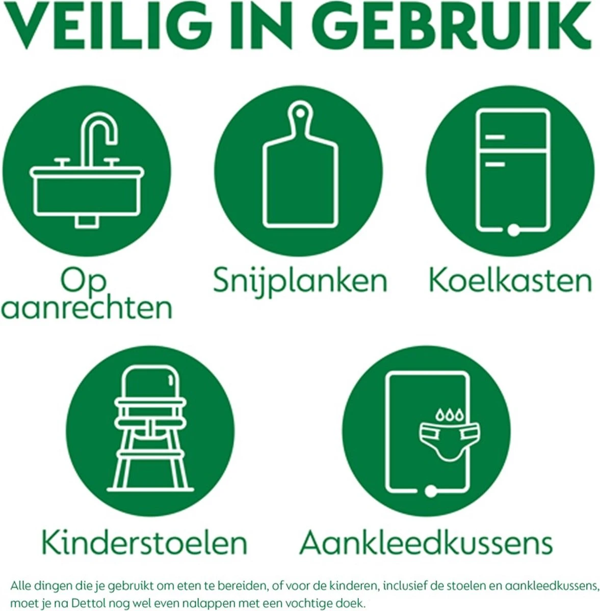 Dettol - Power & Fresh - Allesreiniger - Citrus - 8 X 1 Liter 5 Dettol - Power & Fresh - Allesreiniger - Citrus - 8 X 1 Liter - Afbeelding 3