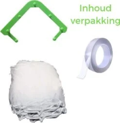 Merkloos Gootsteen Organizer - Gootsteen Afval Netje - Gootsteenontstopper - Spoelbak - Incl. 50 Netjes -Sparkle home Winkel 1178x1200 7