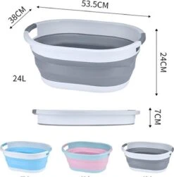 Merkloos Multifunctionele Opvouwbaar Wasmand Siliconen - Ruimtebesparende Wasemmer - 25 Liter 13 Merkloos Multifunctionele Opvouwbaar Wasmand Siliconen - Ruimtebesparende Wasemmer - 25 Liter -Sparkle home Winkel 1179x1200 1