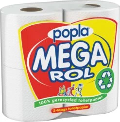 Popla Megarol Wc Papier - 24 Rollen 5 Popla Megarol Wc Papier - 24 Rollen -Sparkle home Winkel 1180x1200 3