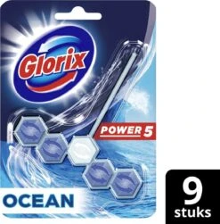 Glorix Power 5 Toiletblokken - Ocean - 9 Stuks - Halfjaarbox - Voordeelverpakking 14 Glorix Power 5 Toiletblokken - Ocean - 9 Stuks - Halfjaarbox - Voordeelverpakking -Sparkle home Winkel 1180x1200 6