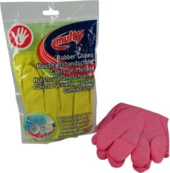 Multy Luxe Huishoudhandschoenen Maat L - Natuurlatex Met Kantoenen Vlokvoering - Anti Slip - Rubberen Handschoenen - Waterdicht - Natuurlijk Latex - Maat L 10 Multy Luxe Huishoudhandschoenen Maat L - Natuurlatex Met Kantoenen Vlokvoering - Anti Slip - Rubberen Handschoenen - Waterdicht - Natuurlijk Latex - Maat L -Sparkle home Winkel 1180x1200 8