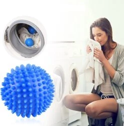 Merkloos Droger Ballen PVC – Herbruikbare Wasdroger Bollen – Snellere Droogtijd – - Wasbollen - 6 Stuks -Sparkle home Winkel 1181x1200