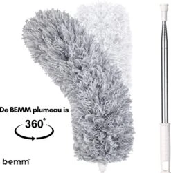 Plumeau - 280 Cm - Uitschuifbaar - Ragebol - Wasbaar - 360° - Flexibel 19 Plumeau - 280 Cm - Uitschuifbaar - Ragebol - Wasbaar - 360° - Flexibel -Sparkle home Winkel 1181x1200 6