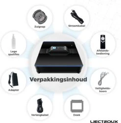 Liectroux® Robot Ruitenreiniger Met App Bediening – Ramen Wassen – Ramenwisser – Ramenwasser – Glasreiniger -Sparkle home Winkel 1182x1200 5
