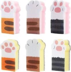 Wonderspons Set Van 6 Schuurspons Melamine Spons - Alle Oppervlakken