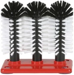 Bar Professional Spoelborstel Kunststof Voet - 3-delig 12 Bar Professional Spoelborstel Kunststof Voet - 3-delig -Sparkle home Winkel 1183x1200 3