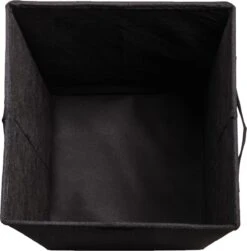 MDF Verstevigde Opvouwbare Wasmand 54 Liter 30x30x60 Cm - Zwart -Sparkle home Winkel 1183x1200 4