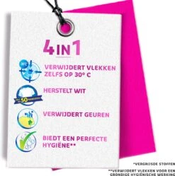 Vanish Oxi Action Whitening Booster Poeder - Vlekverwijderaar Voor Witte Was - 1,4 Kg -Sparkle home Winkel 1188x1200 1