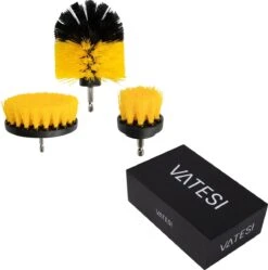 Borstelset Voor Boormachine - Met Verlengstuk - Borstelset Boormachine - Schrobborstel - Schuurborstel 11 Borstelset Voor Boormachine - Met Verlengstuk - Borstelset Boormachine - Schrobborstel - Schuurborstel -Sparkle home Winkel 1190x1200 8