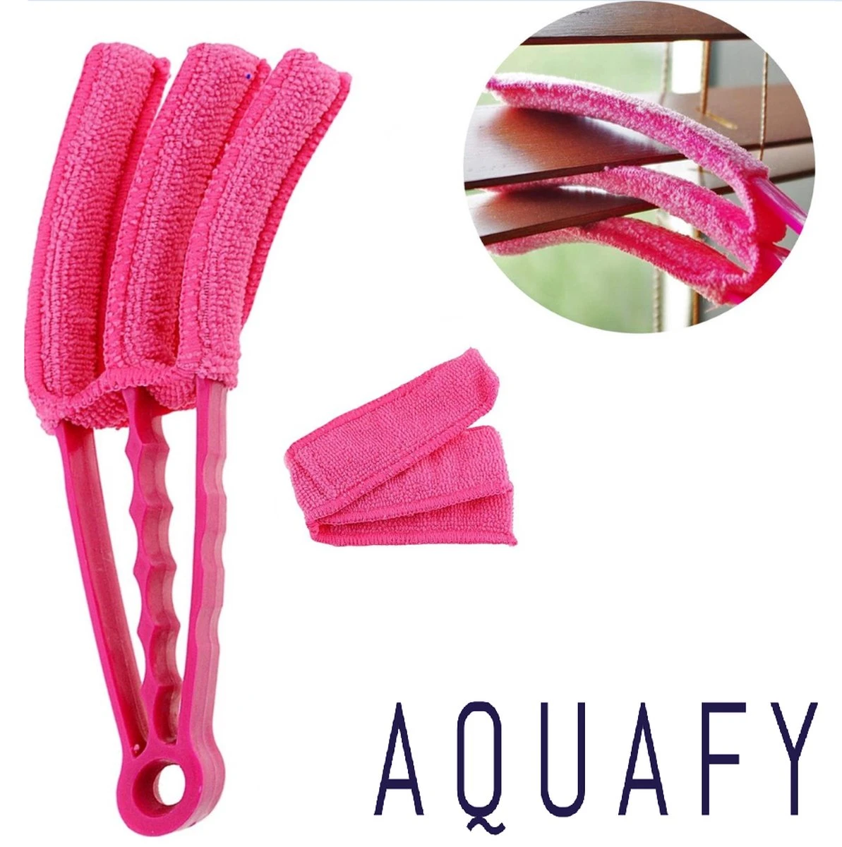 Musthave Gadget Roze - Professionele Jaloezie & Lamellen Reiniger - Lamellen Borstel - Stof Verwijderaar - Jaloezie Stoffer - Incl. Extra Microvezeldoekje 3 Musthave Gadget Roze - Professionele Jaloezie & Lamellen Reiniger - Lamellen Borstel - Stof Verwijderaar - Jaloezie Stoffer - Incl. Extra Microvezeldoekje