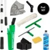 Unger All-IN-ONE Professionele Glasreinigingsset - Telescoopsteel 4m, Raamtrekker, Inwasser, Bucket+Riem, Glasdoek, Window Liquid. & Azella Spons -Sparkle home Winkel 1193x1200 7