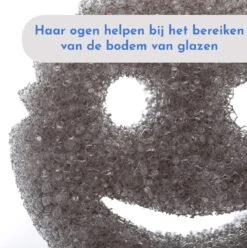 Scrub Daddy - Scrub Mommy Krijsvrije Spons Dubbelzijdig Grijs -Sparkle home Winkel 1195x1200 13