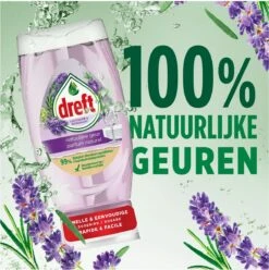 Dreft Natuurlijke Geur - Afwasmiddel - Lavendel & Rozemarijn - Ondersteboven Fles - Voordeelverpakking 8 X 370 Ml -Sparkle home Winkel 1195x1200 4