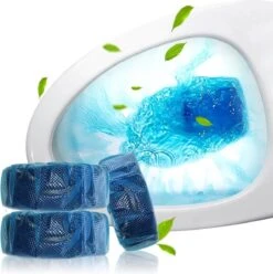 Merkloos Toiletblokjes Voor Inbouwreservoirs – WC-blokjes – Toiletblokken In Een Voordeelverpakking – 30 Stuks -Sparkle home Winkel 1196x1200 10