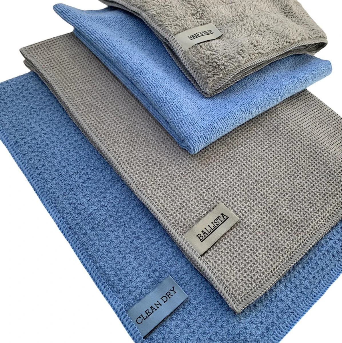 Droogdoek Set 2 Droogdoeken + 2 Microvezel Schoonmaakdoeken 3 Droogdoek Set 2 Droogdoeken + 2 Microvezel Schoonmaakdoeken