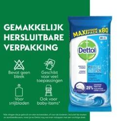 Dettol - Power & Fresh - Schoonmaakdoekjes - Oceaanfris - 4 X 80 Doekjes 12 Dettol - Power & Fresh - Schoonmaakdoekjes - Oceaanfris - 4 X 80 Doekjes -Sparkle home Winkel 1196x1200 7