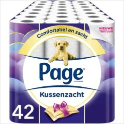Page Toiletpapier - 42 Rollen - Kussenzacht Wc Papier (3-laags) - Voordeelverpakking -Sparkle home Winkel 1198x1200 22