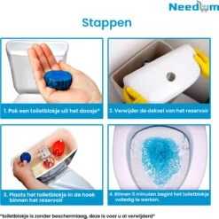 Needum Toiletblokjes Voor Inbouwreservoirs - WC Blokjes - Toiletblokken In Een Voordeelverpakking - 12 Stuks -Sparkle home Winkel 1198x1200 27