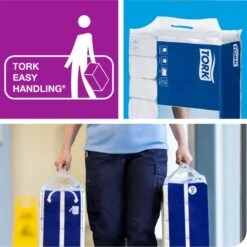 Tork Handdoekpapier Intervouw Super-soft 2-laags 2100 Vel -Sparkle home Winkel 1198x1200 36