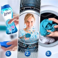 Lenor Unstoppables Lente Geurparels - In-Wash Geurbooster - 570g -Sparkle home Winkel 1198x1200 9