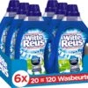 Witte Reus Gel - Vloeibaar Wasmiddel - Voordeelverpakking - 6 X 20 Wasbeurten 1 Witte Reus Gel - Vloeibaar Wasmiddel - Voordeelverpakking - 6 X 20 Wasbeurten -Sparkle home Winkel 1200x1000