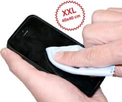 Optik- Deluxe- XXL-Microvezeldoek – Brillenpoetsdoek – Microvezeldoek Voor Brillen En Telefoon – XXL Formaat – 40CM X 40 CM -Sparkle home Winkel 1200x1000 9