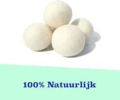 Casa Calma Drogerballen (6 Stuks) - Inclusief Opbergzakje - 100% Natuurlijk Schapenwol - Droger Ballen - Zero Waste Wasverzachter Bollen - Energiebesparend Drogen Met Droogbollen - Dryer Balls - Diervriendelijk & Milieuvriendelijk - Energie Besparen -Sparkle home Winkel 1200x1001