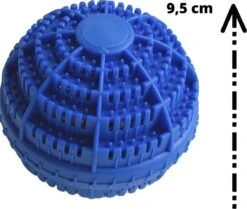 Merkloos V&P Wasbol Set Van 2 - Ecologische Wasbal - Keramische Balletjes - Duurzaam - Blauw - Wasmachine Reiniger - Wasmachine - Zonder Gebruik Van Wasmiddel -Sparkle home Winkel 1200x1015 1