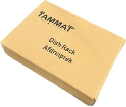 TammaT - Afdruiprek Met Lekbak 2 Laags – Inklapbaar - Afwasrek – Met 2 Lekbakken – Extra Accessories Voor Servies En Snijplanken - RVS - 38x35x26,5cm -Sparkle home Winkel 1200x1015 2