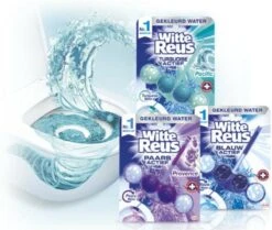 Witte Reus Blauw Actief Toiletblok - Hygiëne - WC Blokjes Voordeelverpakking 20 Stuks -Sparkle home Winkel 1200x1016