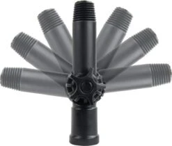 Aqua2Go Telescoopsteel 10,6 Meter - Lichtgewicht Aluminium - 40 Cm. Borstel - Ramen Wassen - Zonnepanelen -Sparkle home Winkel 1200x1020 2