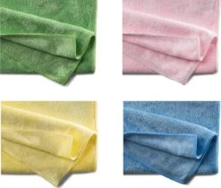 MAUS Microvezeldoekjes Professional - Blauw - 10 Stuks - 40x40cm - Zonder Schoonmaakmiddel Effectief -Sparkle home Winkel 1200x1020 9